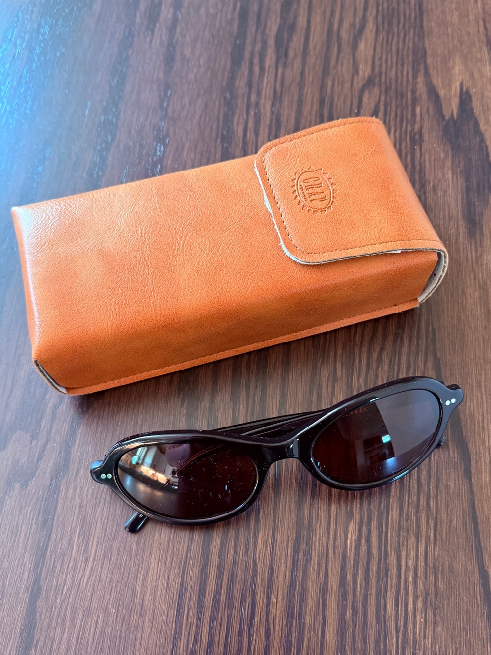 Crap Eyewear Marquee Rox Black Sunglasses